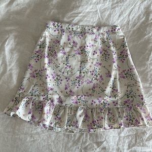 More to Come Carline Ruffle Skirt